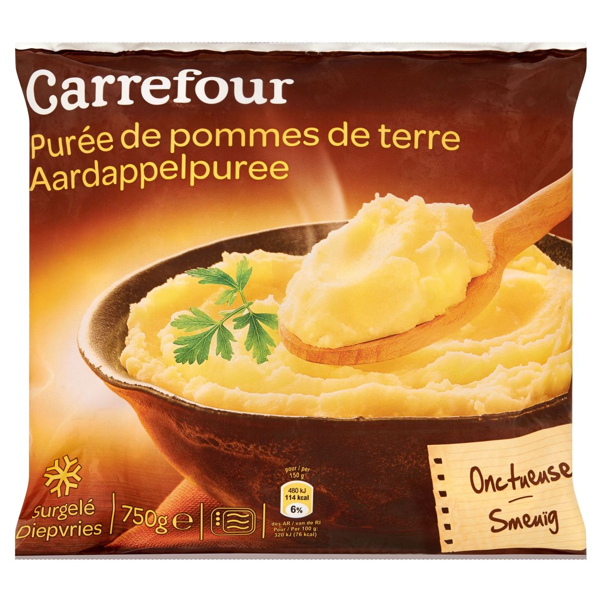 Carrefour Purée de Pommes de Terre 750 g