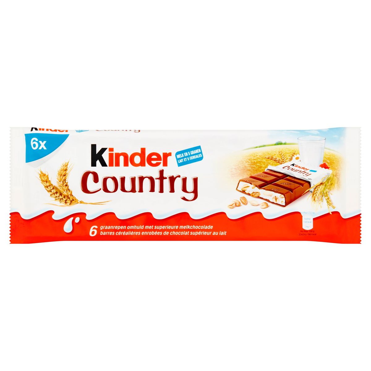 Kinder Country 6 x 23.5 g