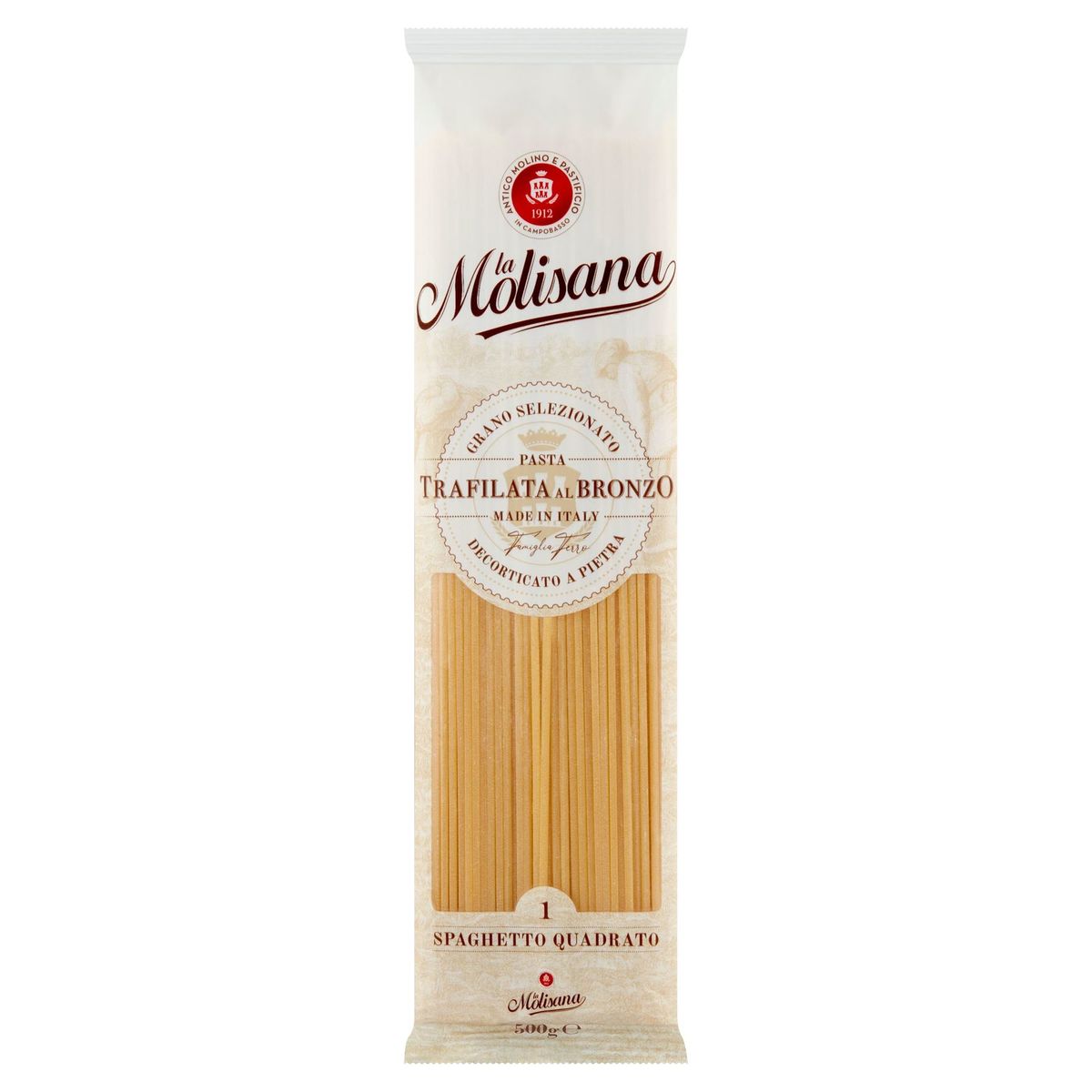 La Molisana Spaghetto Quadrato N° 1 500 g