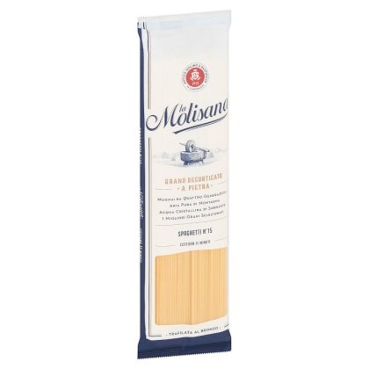 La Molisana Trafilata al Bronzo Spaghetti N° 15 500 g