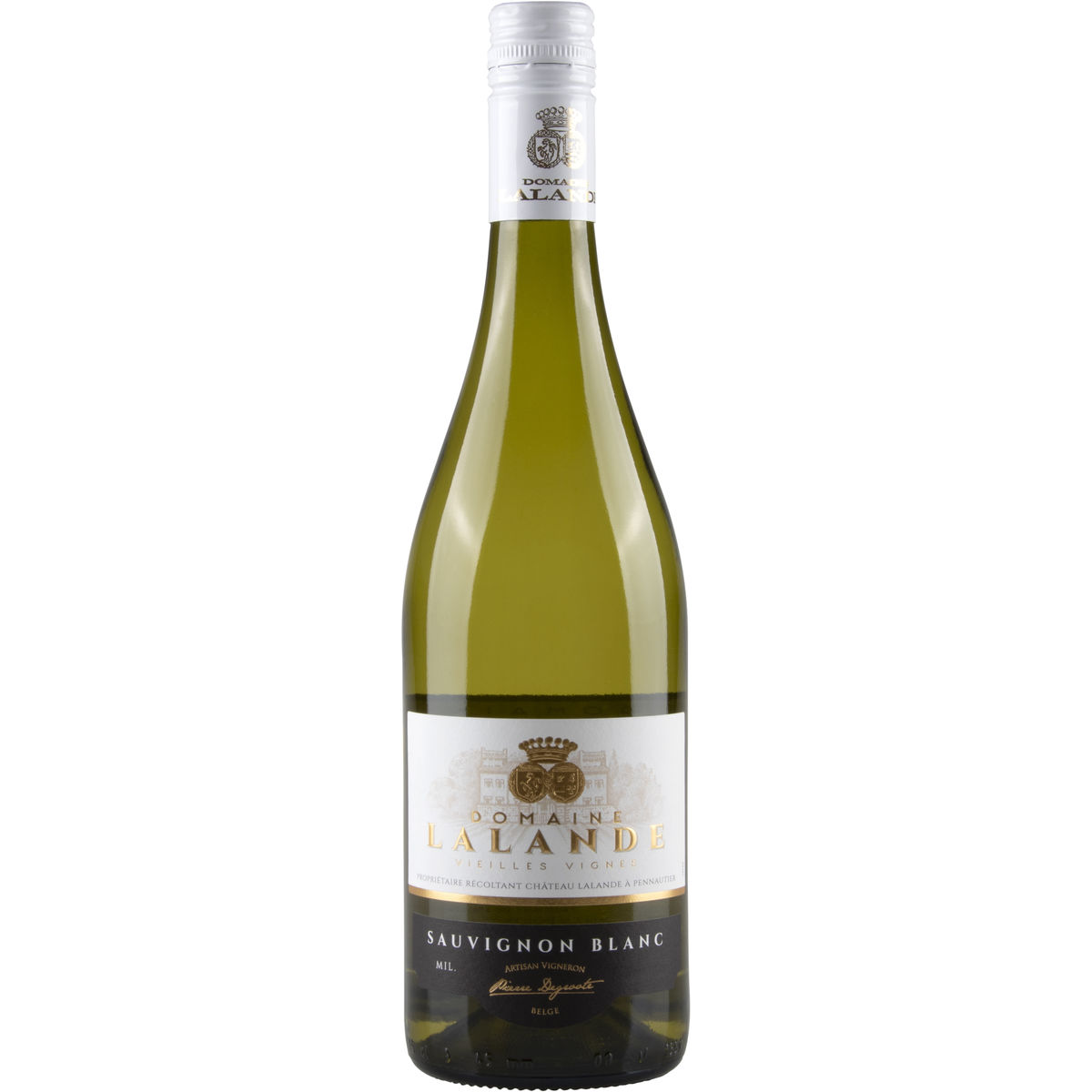 France Vin de Pays d'oc Domaine Lalande Sauvignon Blanc 75cl