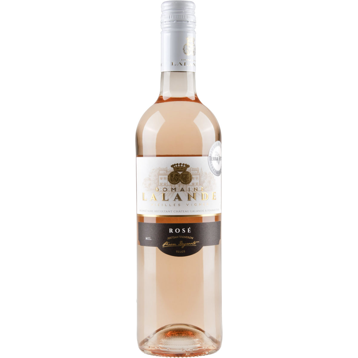 Frankrijk Vin de Pays d'oc Domaine Lalande Rosé 75cl