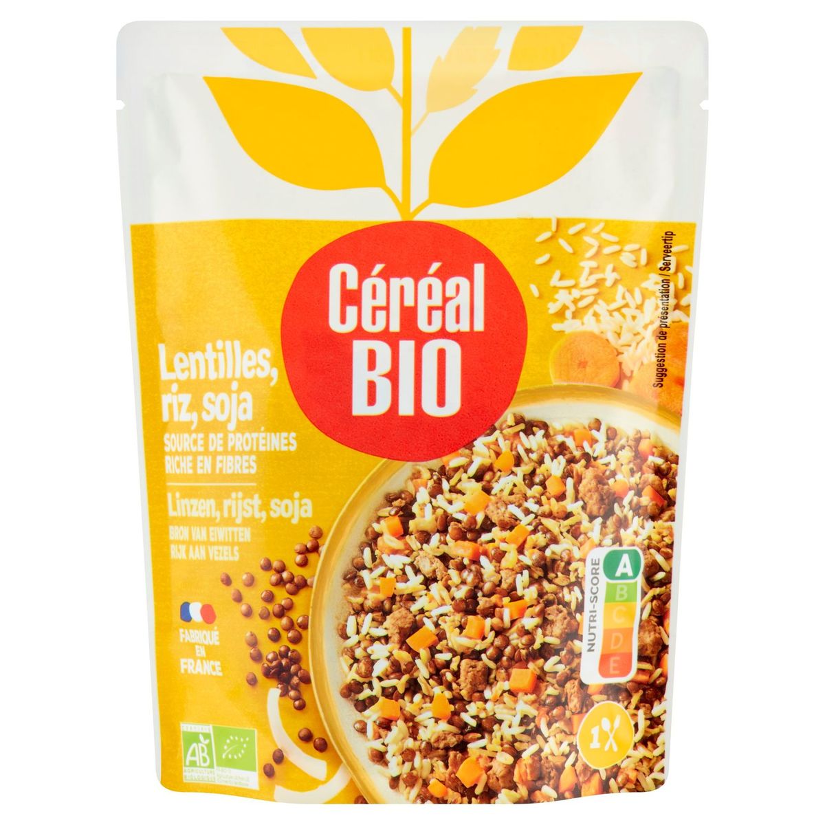 Céréal Bio Linzen, Rijst, Soja 250 g