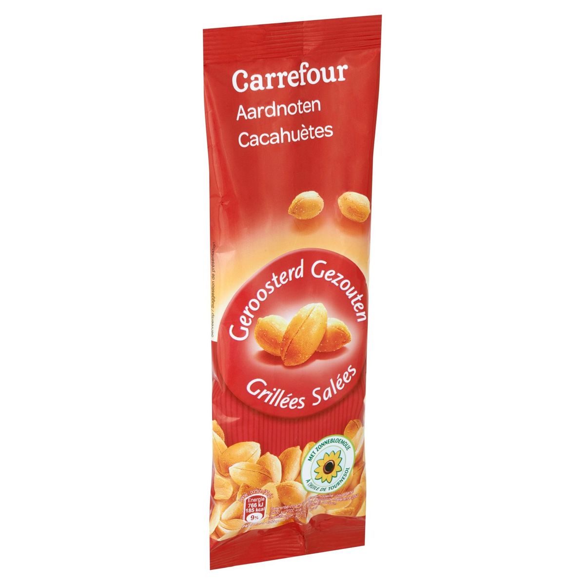 Carrefour Cacahuètes Grillées Salées 90 g