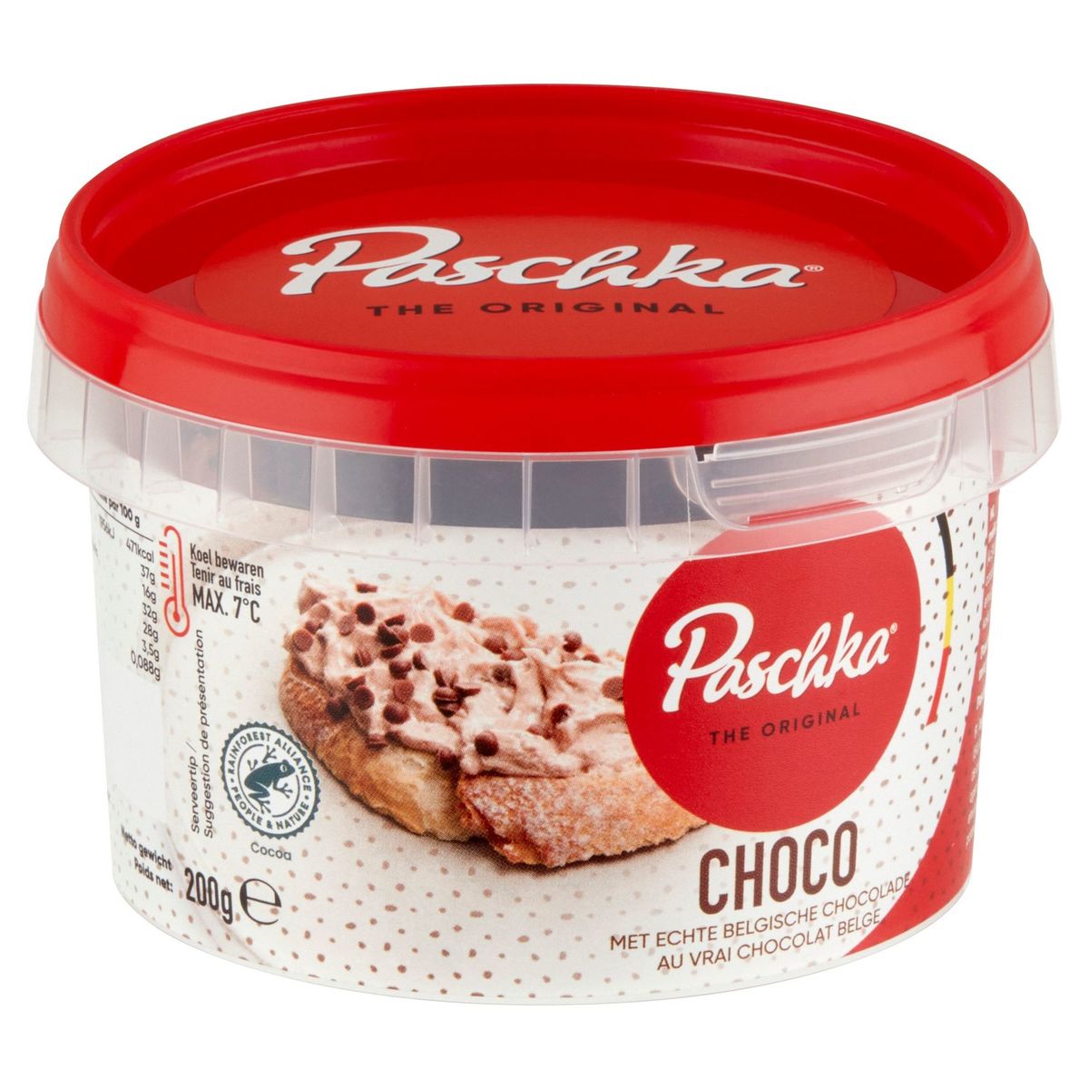 Paschka The Original Choco met Echte Belgische Chocolade 200 g