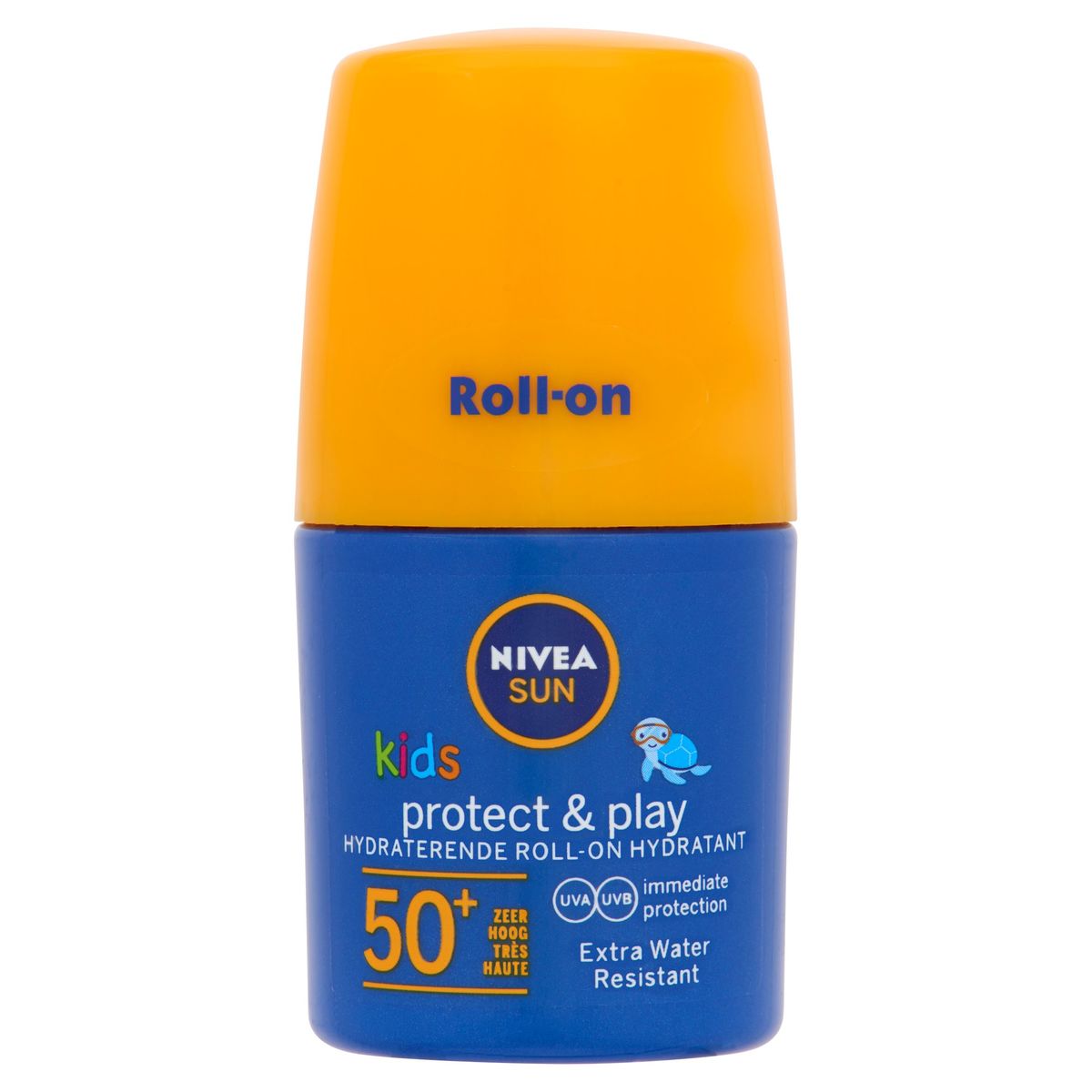 Nivea Sun Kids Protect & Play Roll-On Hydratant 50+ Très Haute 50 ml