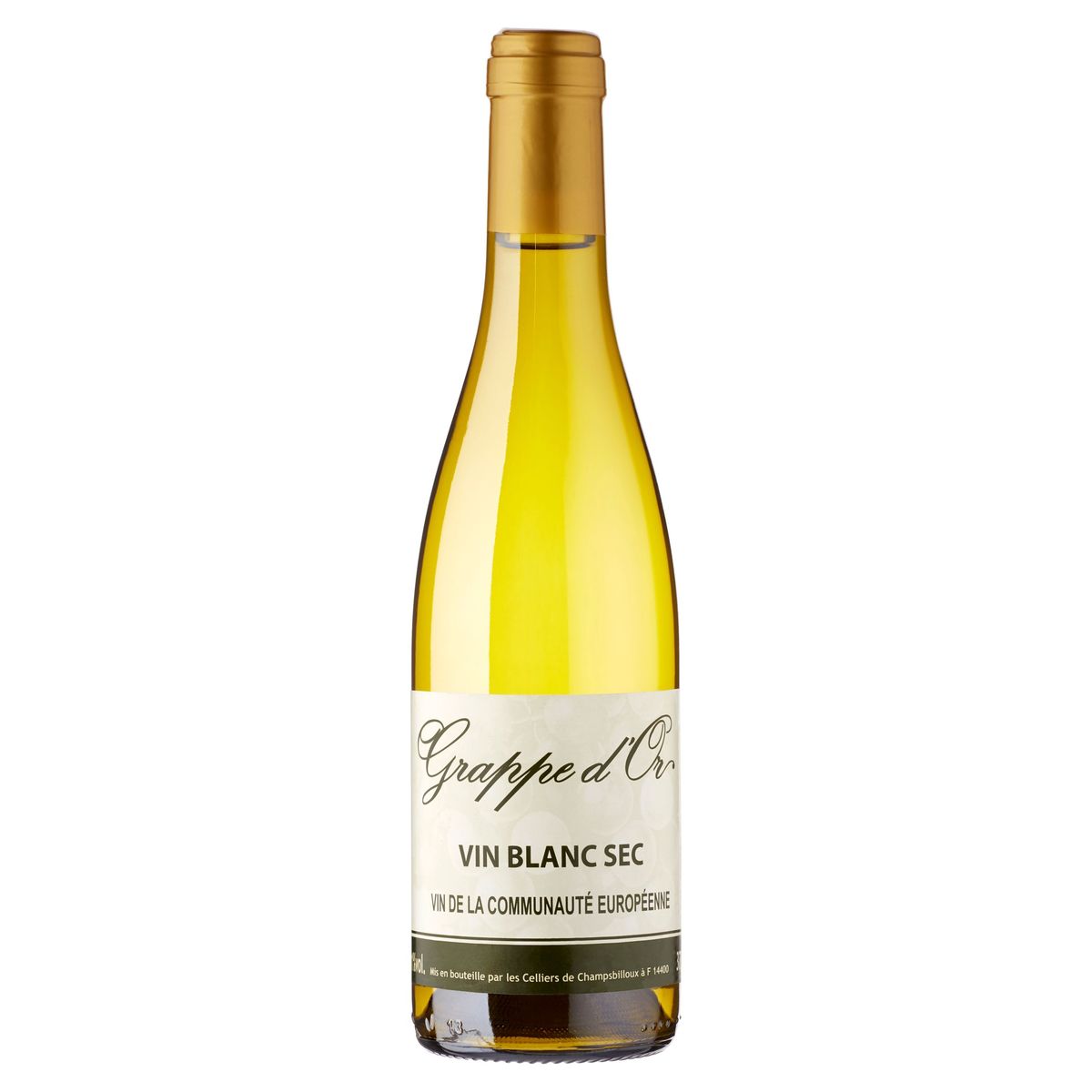 Grappe d'Or Vin Blanc Sec 37.5 cl