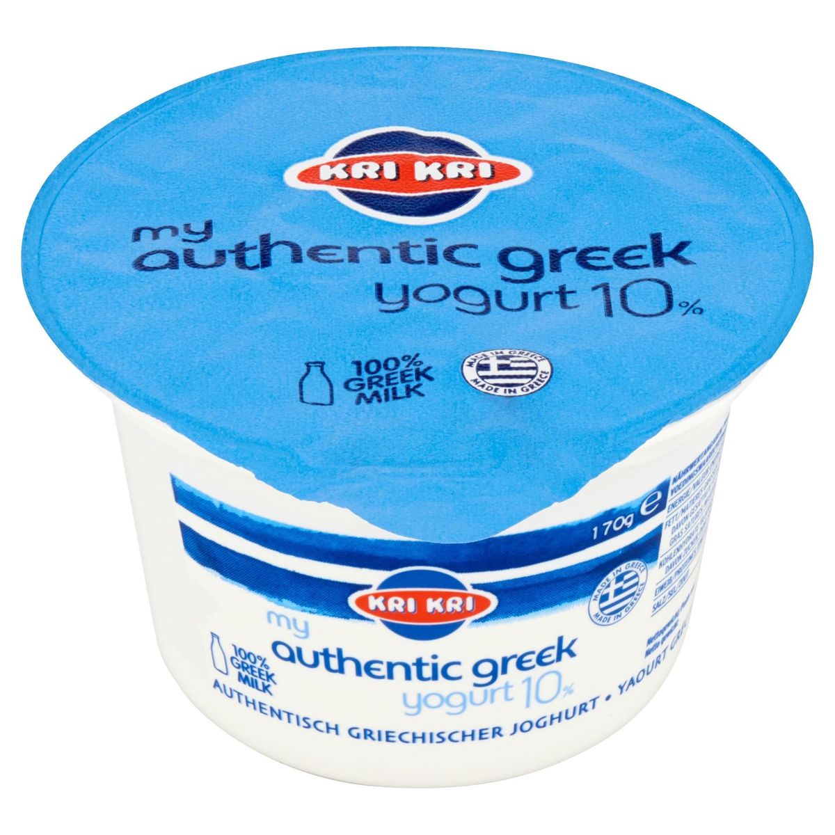Kri Kri My Authentic Greek Yogurt 10% 170 g
