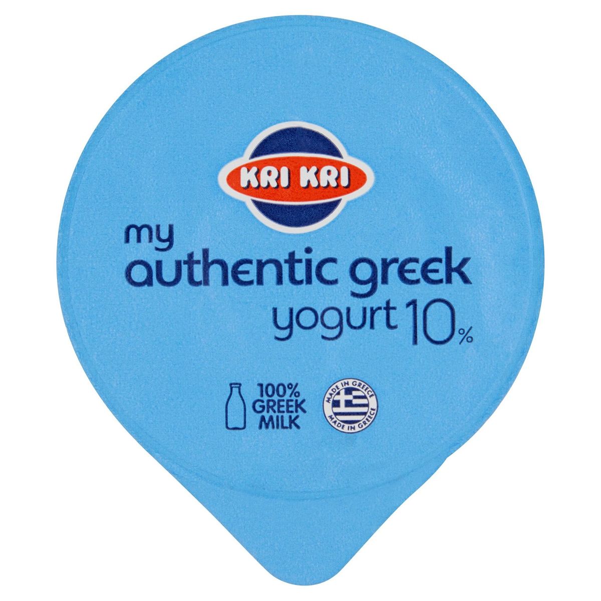 Kri Kri My Authentic Greek Yogurt 10 170 g Carrefour Site