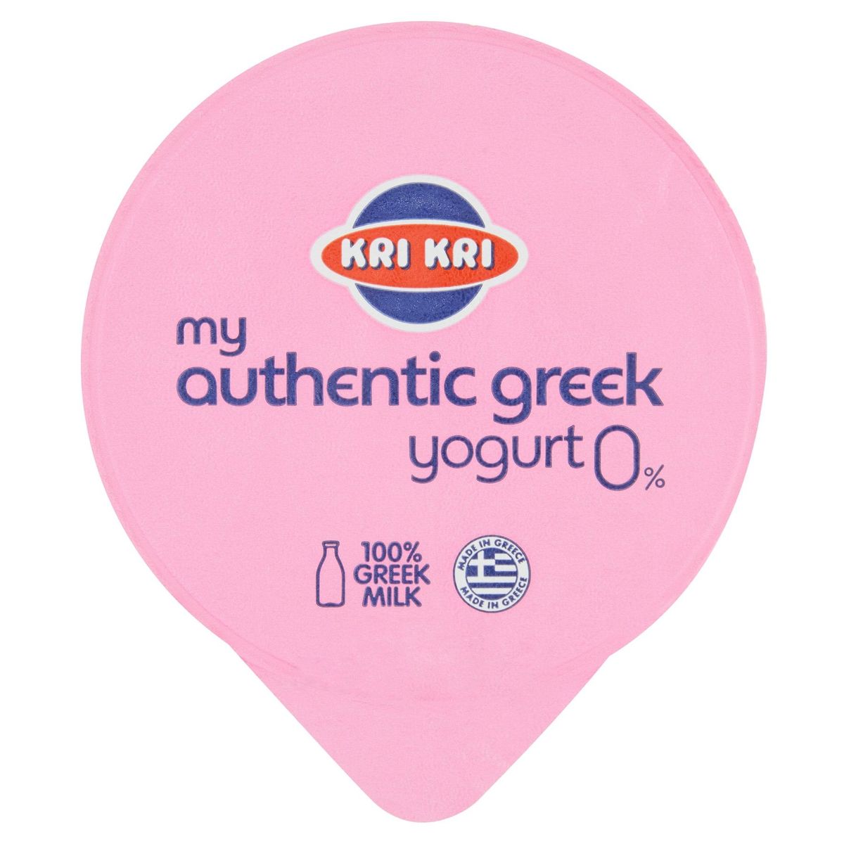 Kri Kri My Authentic Greek Yogurt 0% 170 g