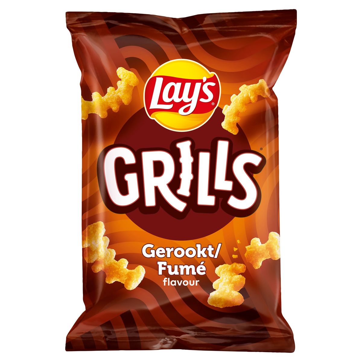 Lay's Chips Grills Fumé 125 gr