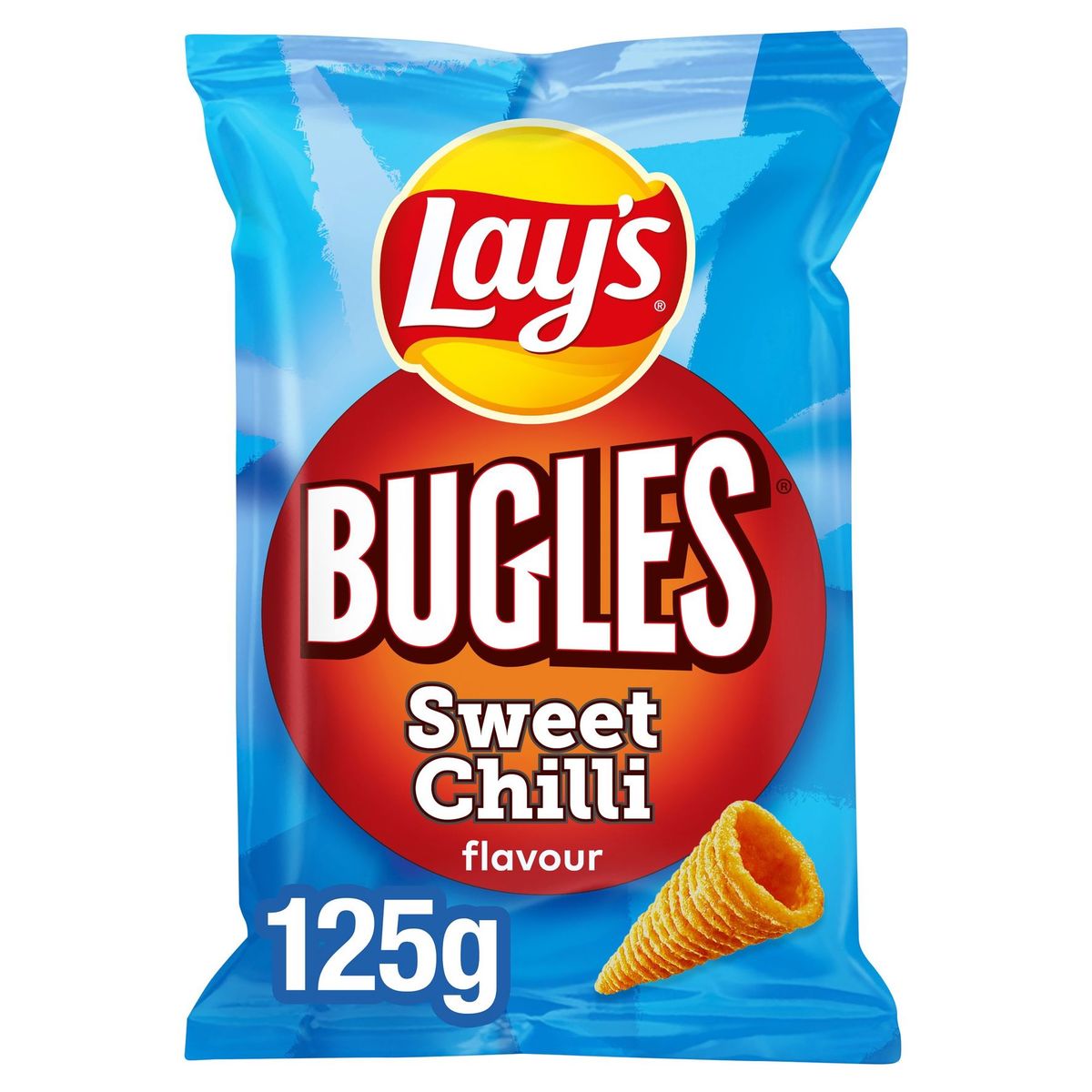 Lay's Chips Bugles Sweet Chilli 125 gr