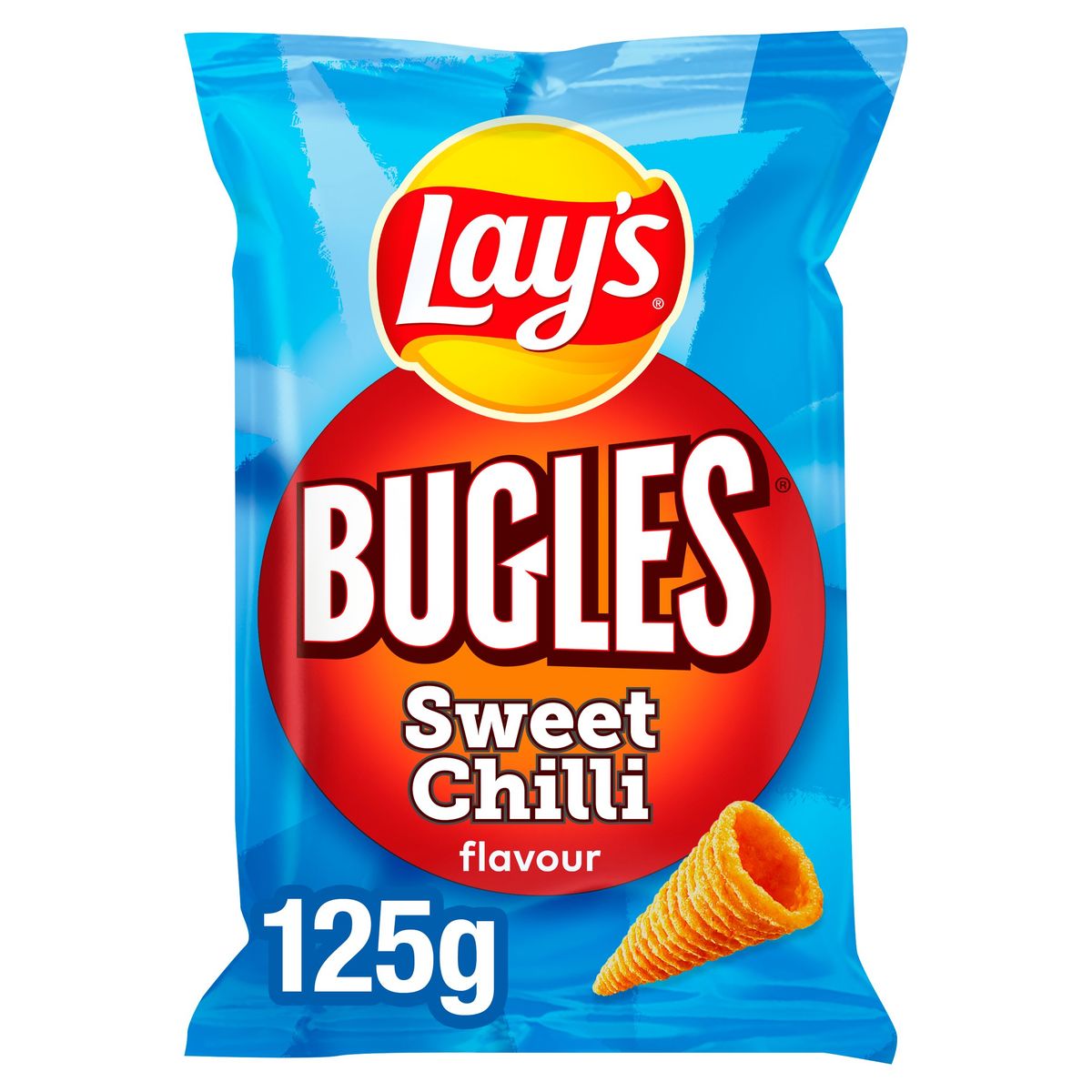 Lay's Bugles Sweet Chilli Chips 125 gr