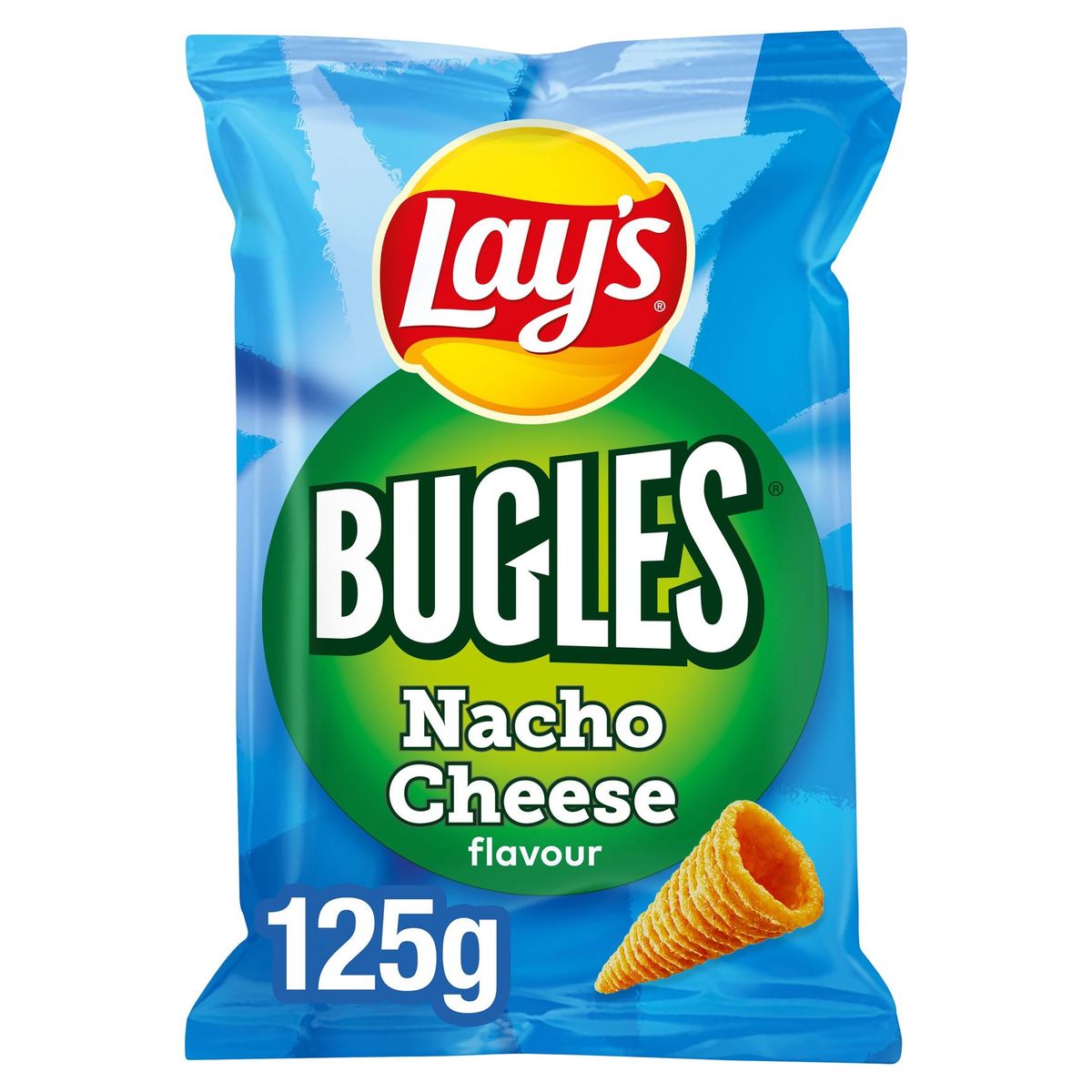 Lay's Chips Bugles Nacho Cheese 125 gr