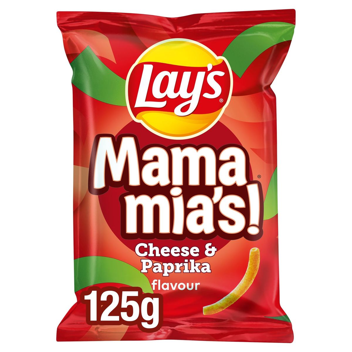 Lay's Mama Mia's Paprika Kaas Chips 125 gr