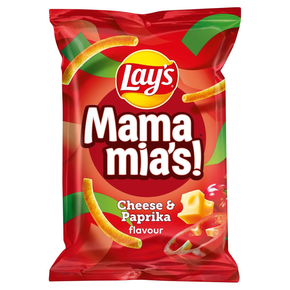 Lay's Chips Mama Mia's Paprika Fromage 125 gr