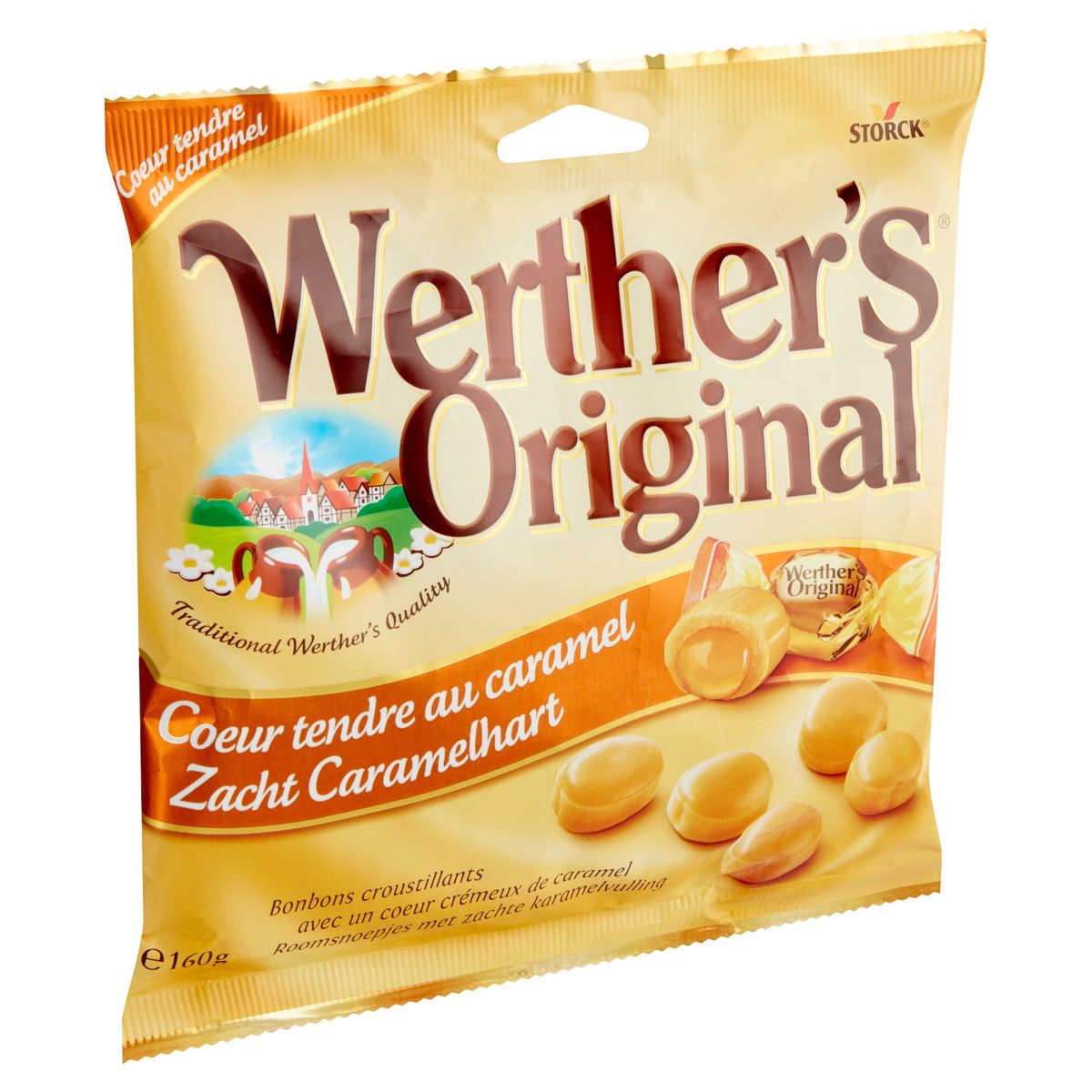 Werther's Original Zacht Caramelhart 160 g