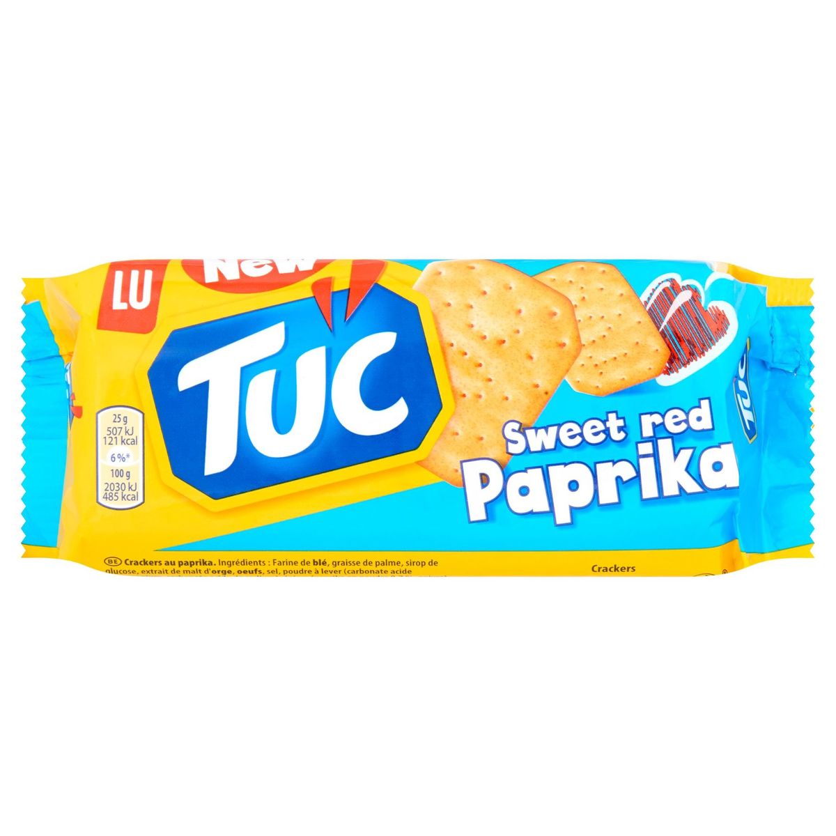 Tuc Crackers Sweet Red Paprika 100 g