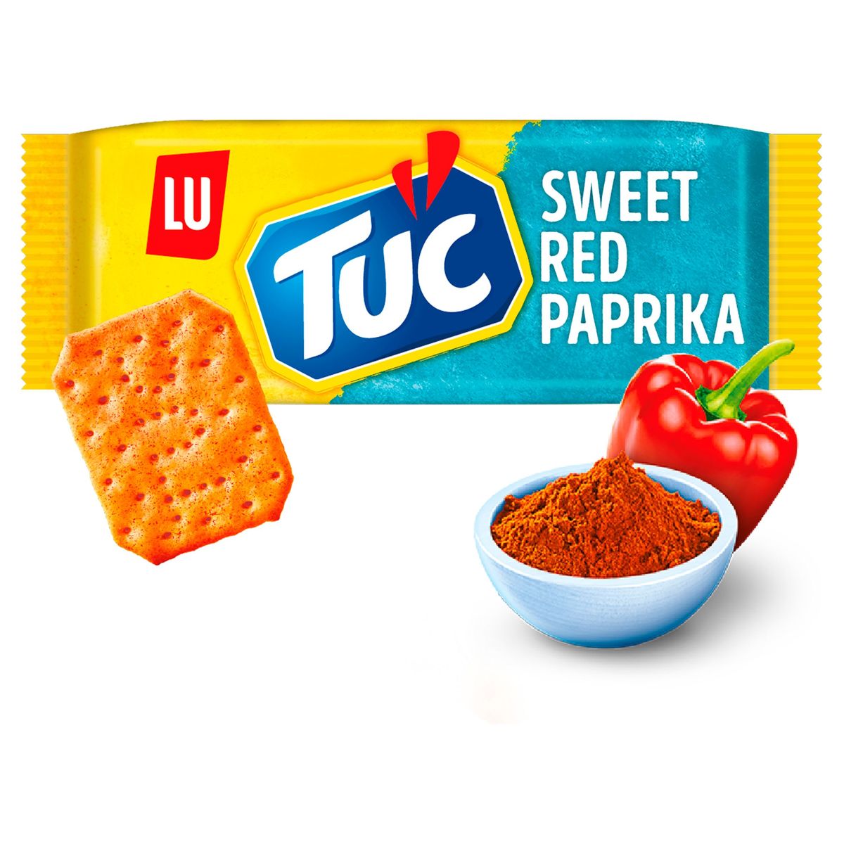 LU TUC Crackers Goût Sweet Red Paprika 100 g