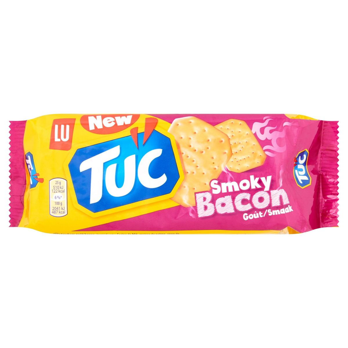 Tuc Crackers Smokey Bacon Smaak 100 g