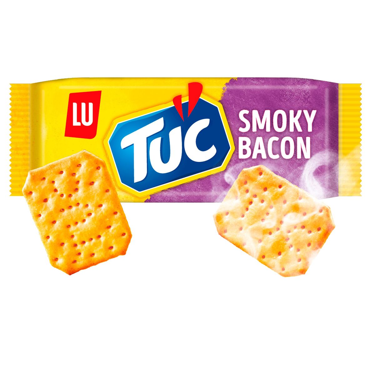 LU TUC Crackers Smokey Bacon Smaak 100 g