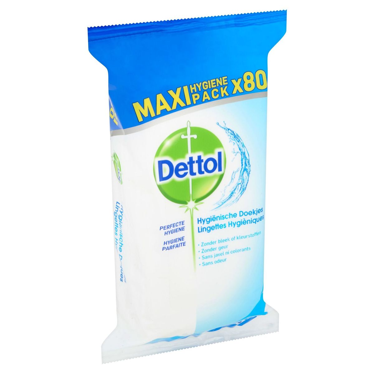 Dettol Lingettes multi-usages - Cleanser - 80