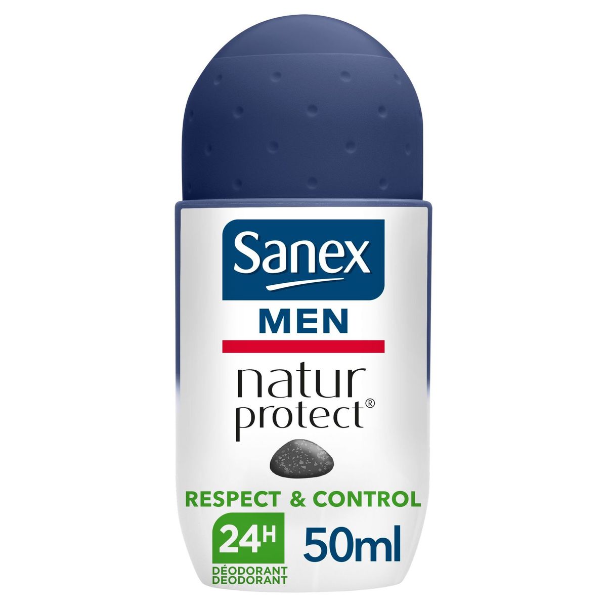Sanex Men Natur Protect Respect & Control deodorant roller - 50ml