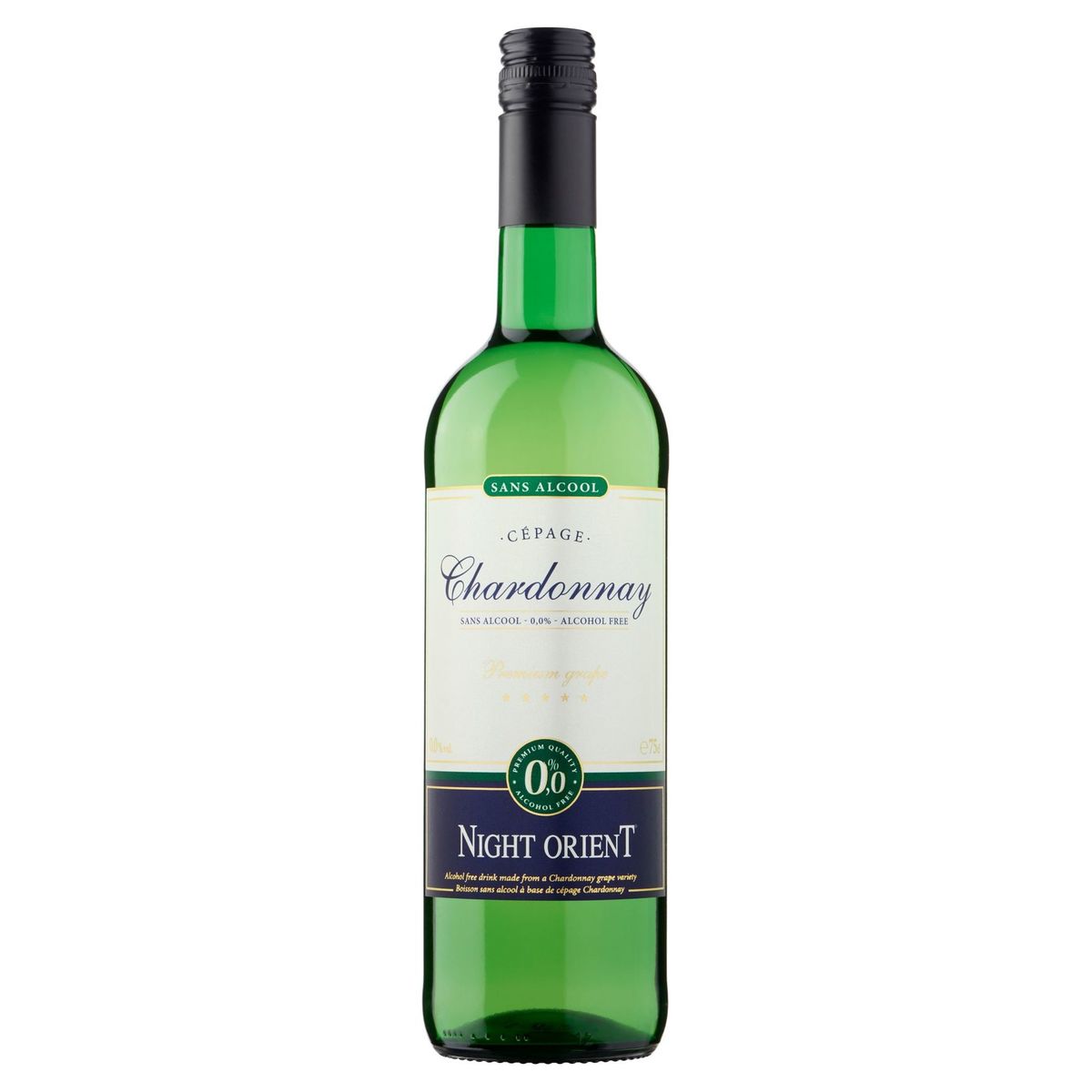 Night Orient Chardonnay Sans Alcool 0.0% 75 cl