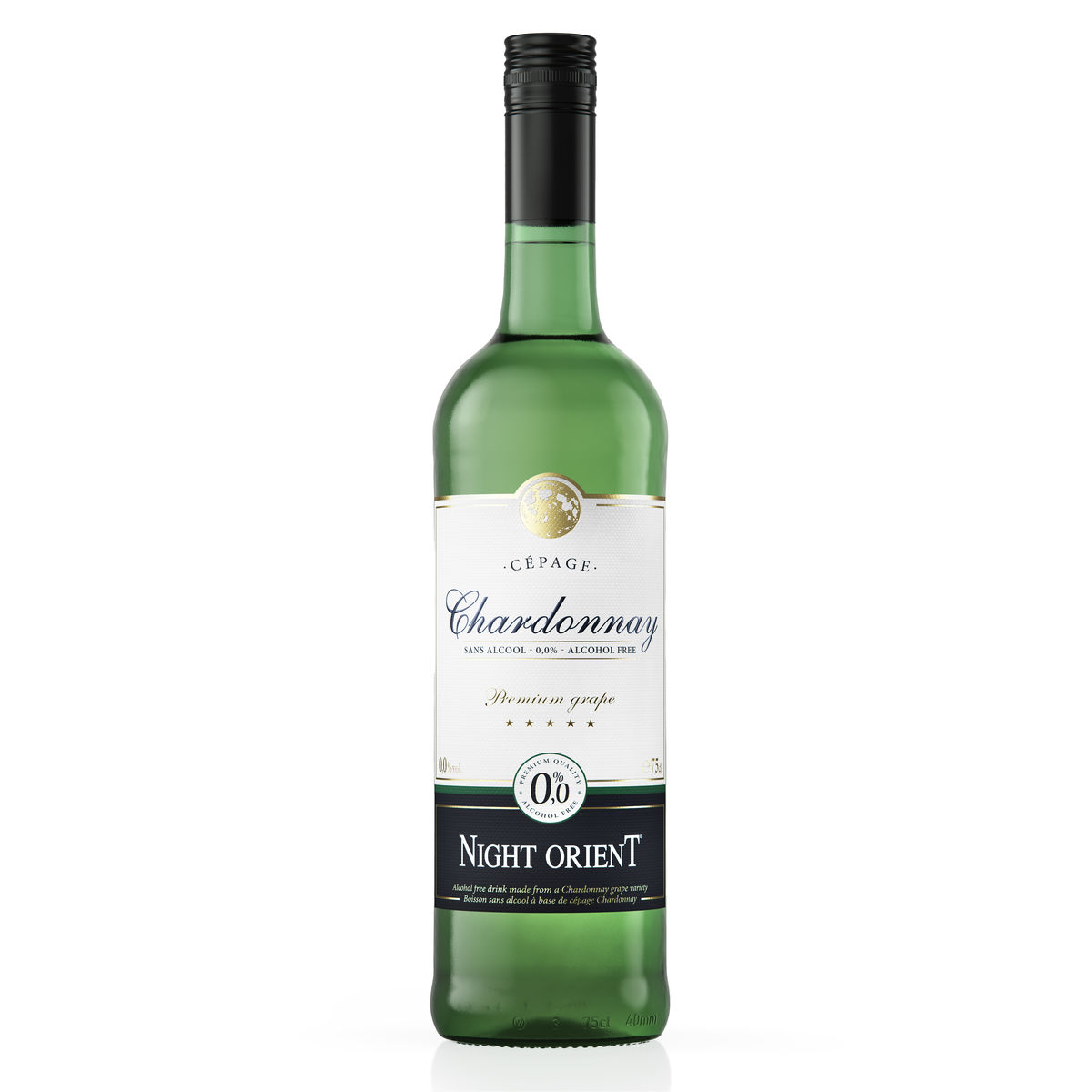 Night Orient Chardonnay Sans Alcool 0.0% 75 cl