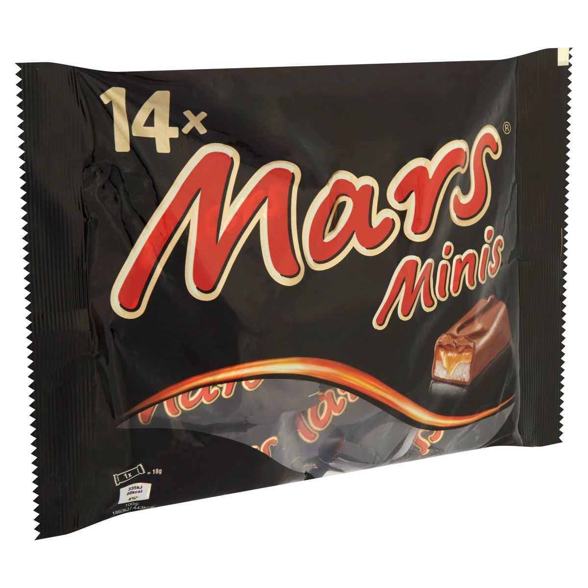 Barres de chocolat Mars mini 227g