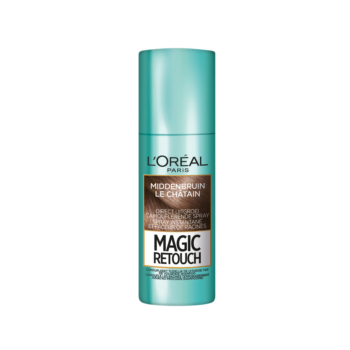 L'Oréal Paris Magic Retouch Châtain Spray Effaceur de Racines 75 ml