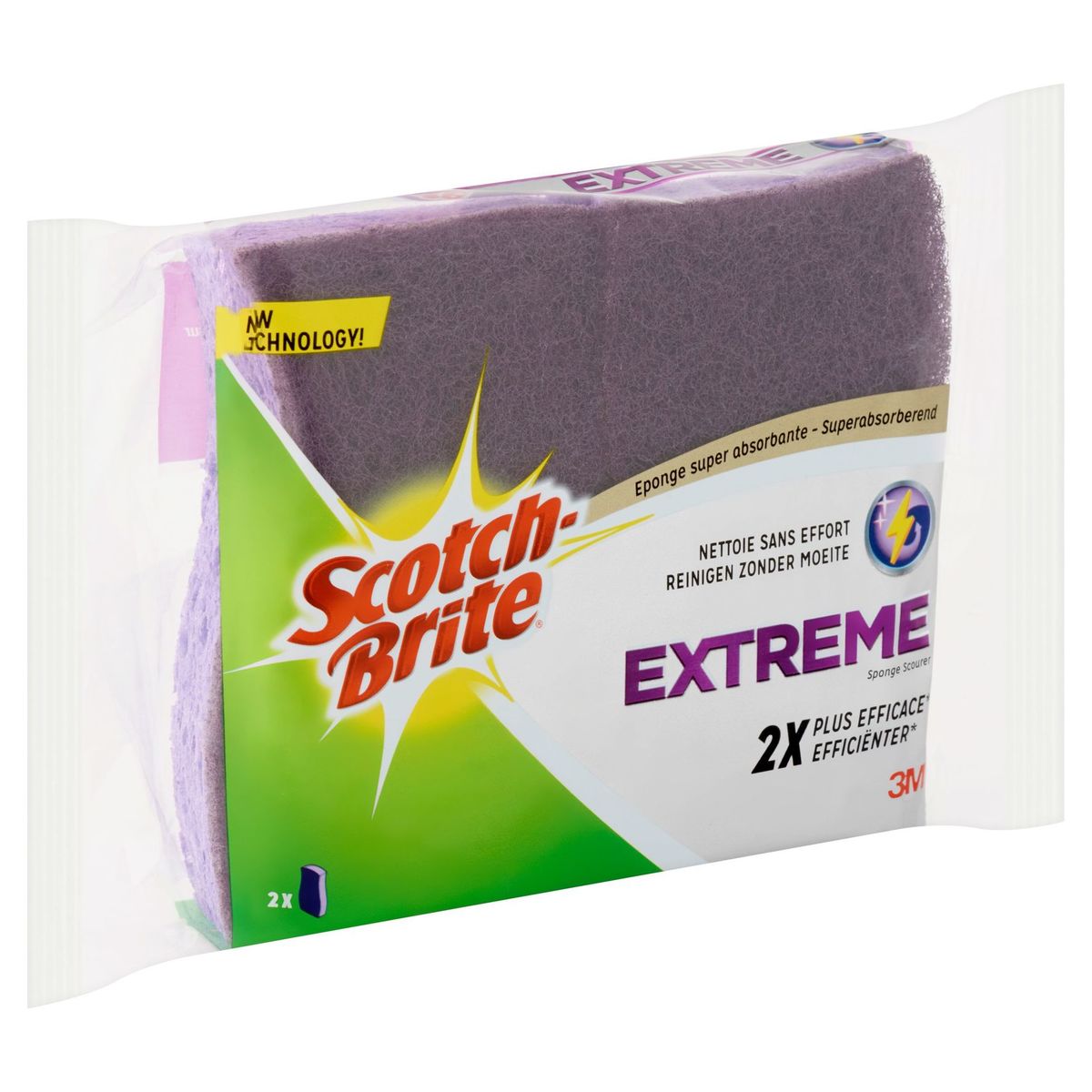 Scotch-Brite Extreme Sponge Scourer 2 Pièces