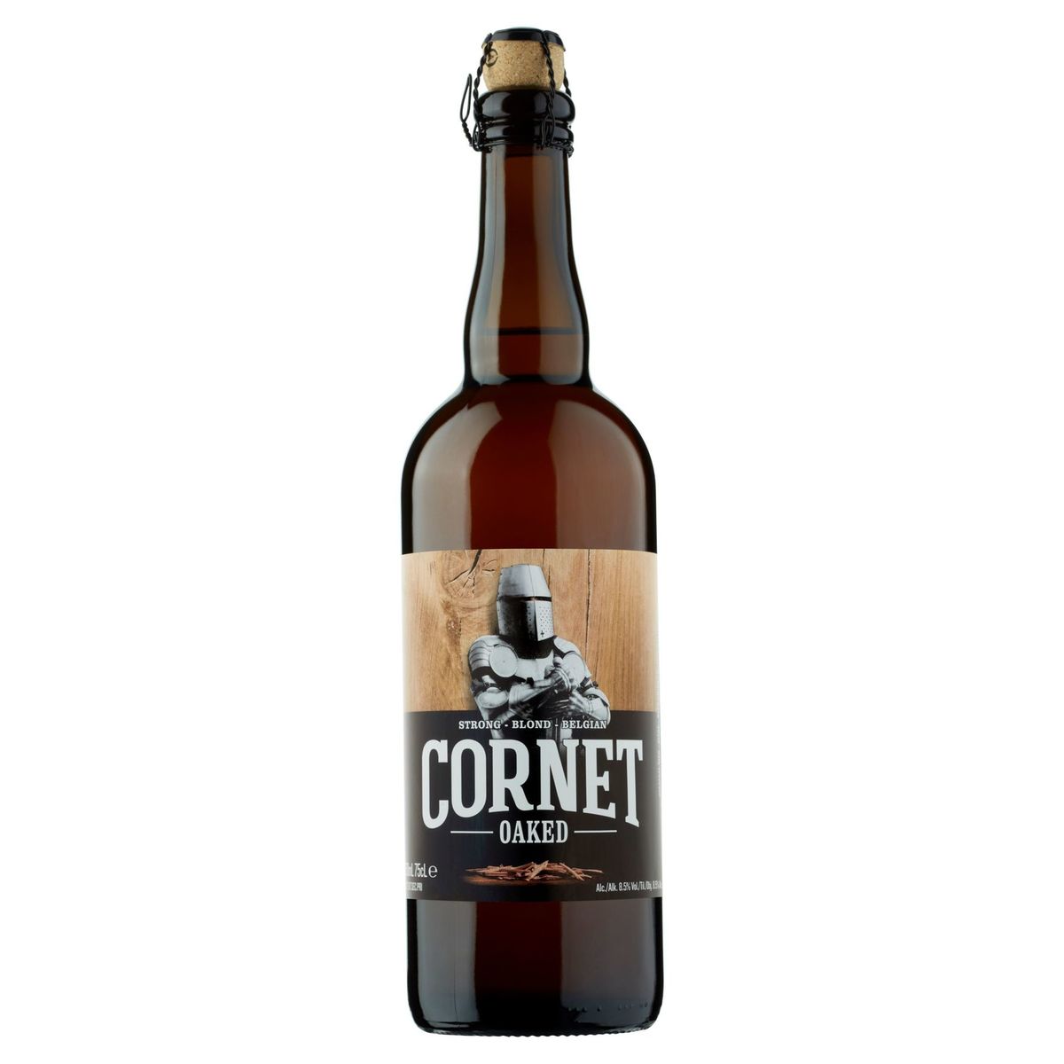 Cornet Oaked Strong Blond Belgian Speciaal Bier Fles 750 ml