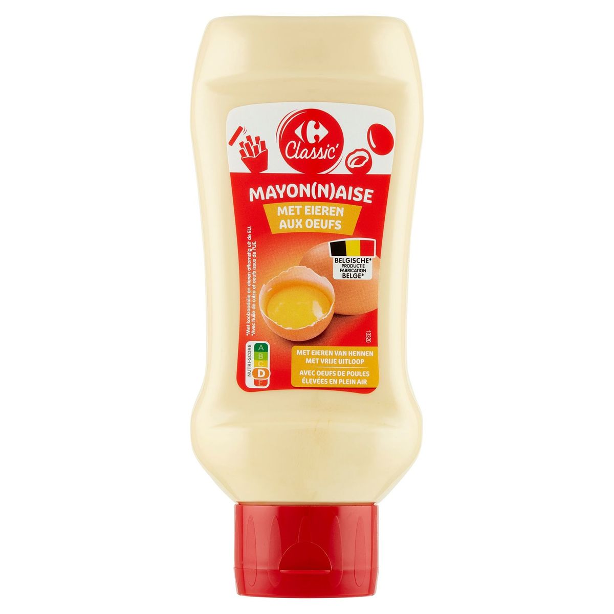 Carrefour Classic' Mayonnaise aux Oeufs 465 g Carrefour Site
