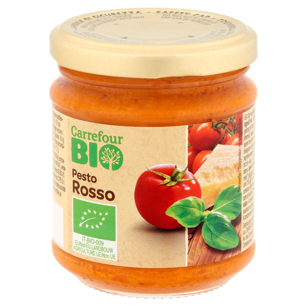 Carrefour Bio Pesto Rosso 180 g