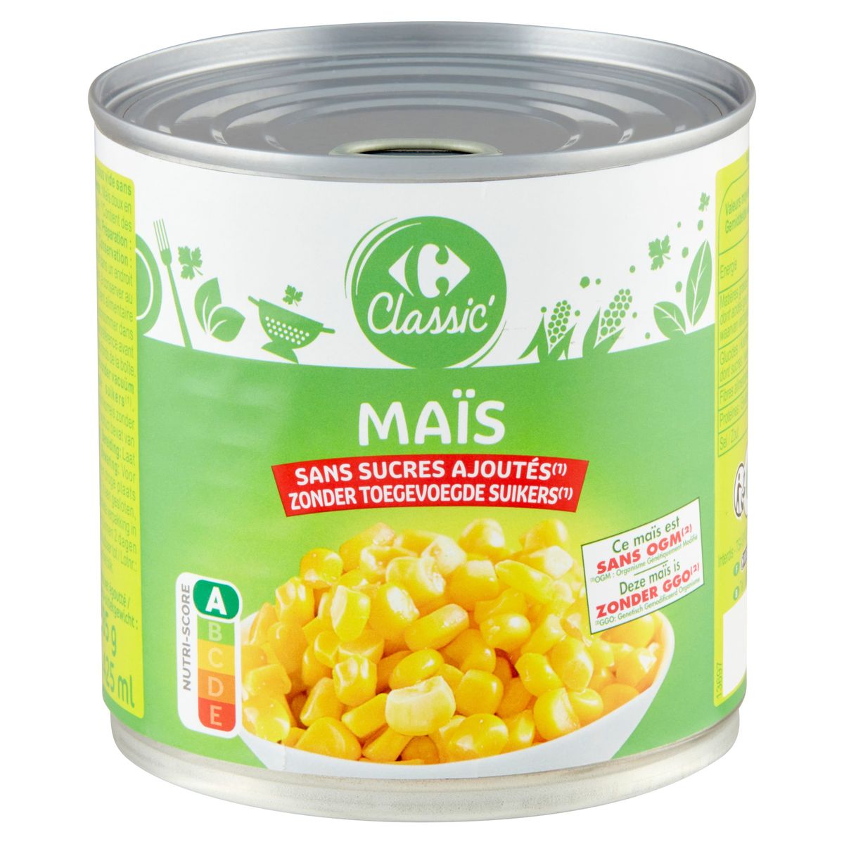 Carrefour Classic' Maïs 300 g