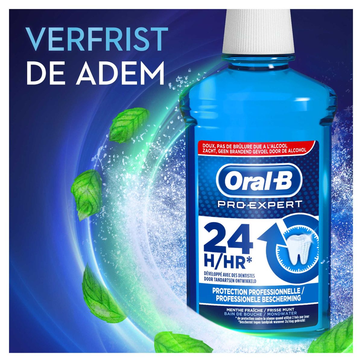 Oral-B Protection Professionnelle Bain De Bouche 500 ml