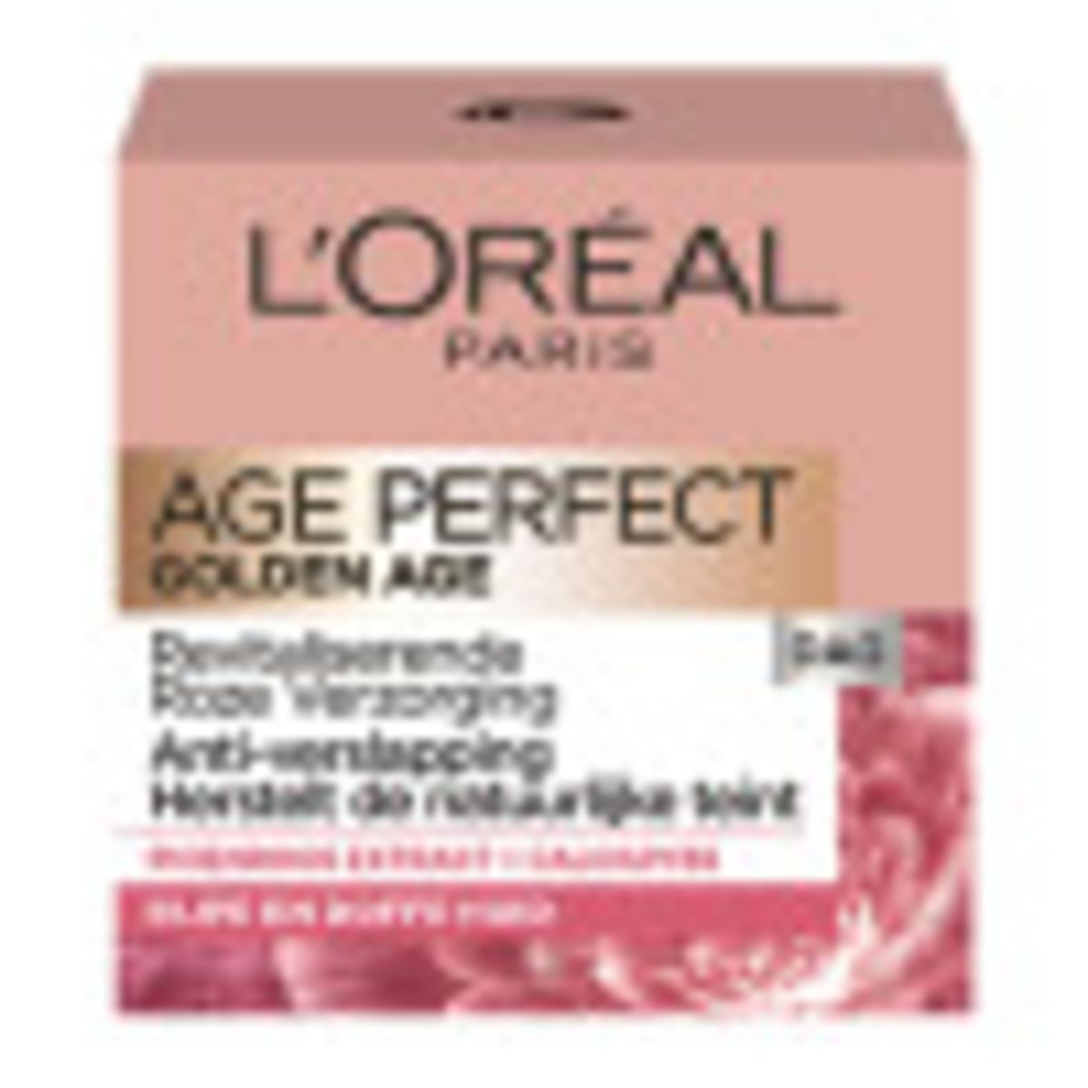L'Oréal Paris Age Perfect Golden Age Revital. Roze Verzorging 50 ml