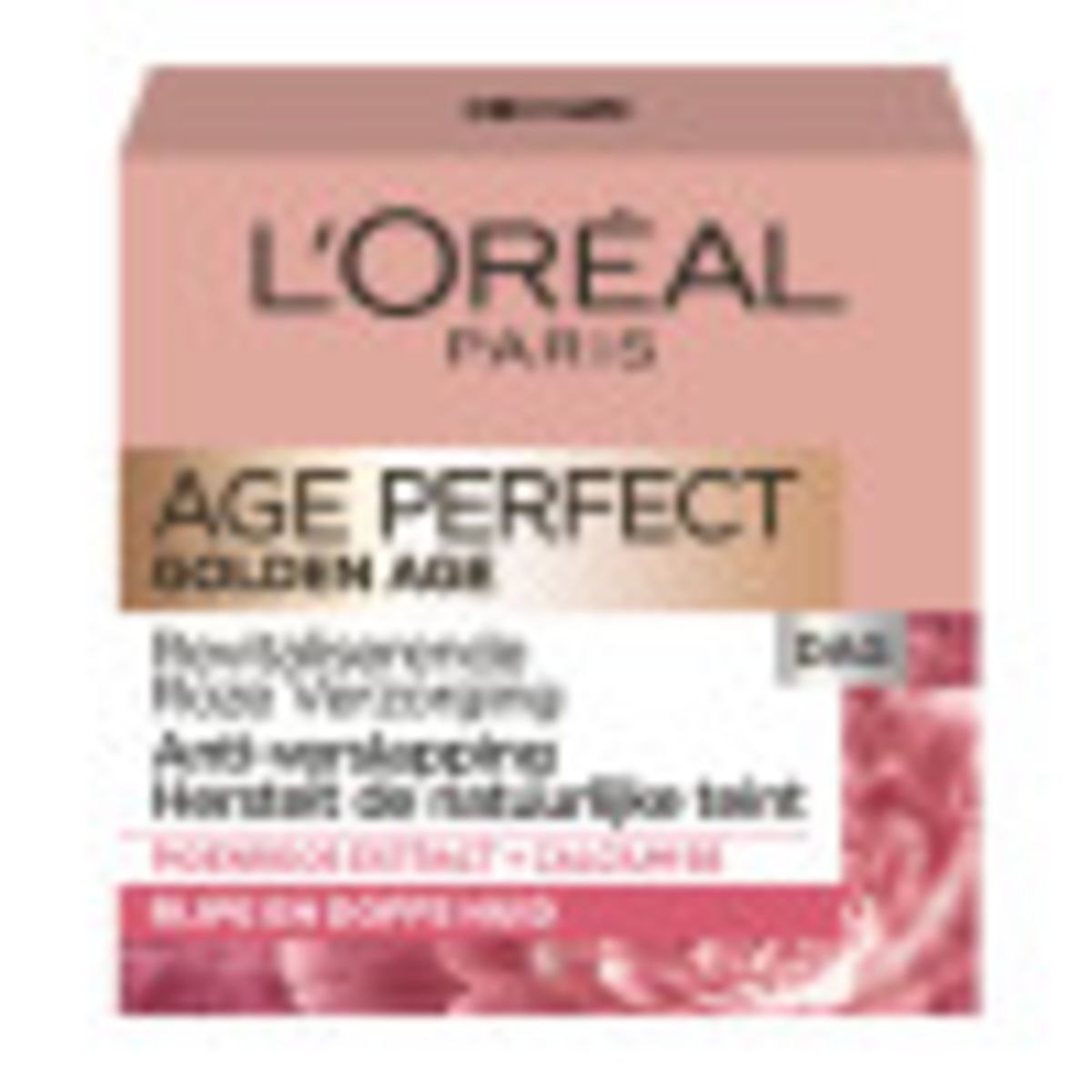 L'Oréal Paris Age Perfect Golden Age Revital. Roze Verzorging 50 ml