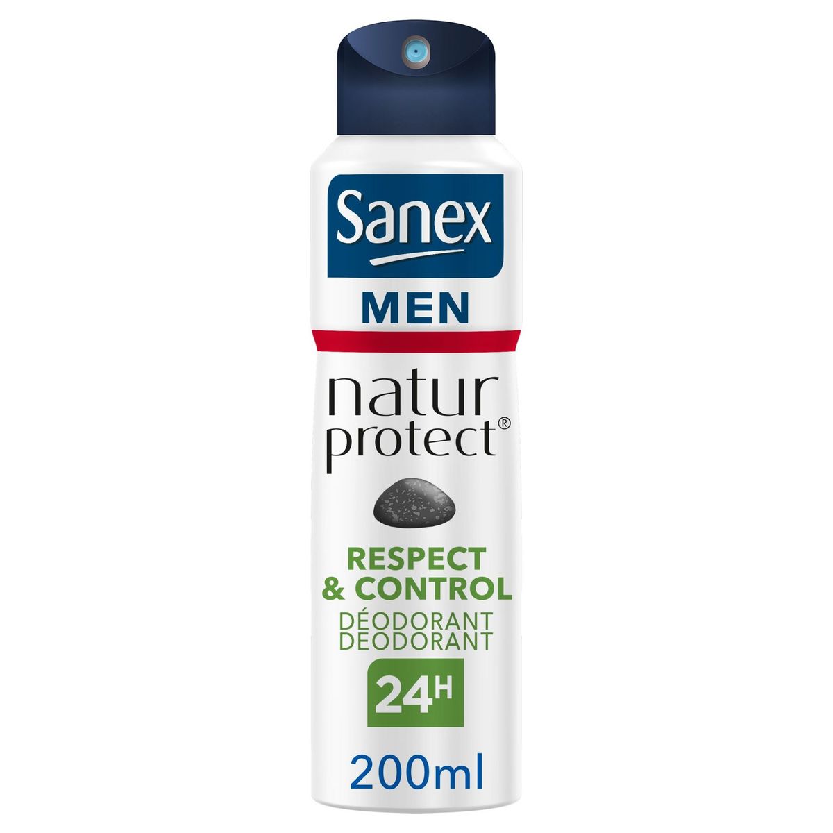 Sanex Men Natur Protect Respect & Control 24h Déodorant Spray 200 ml