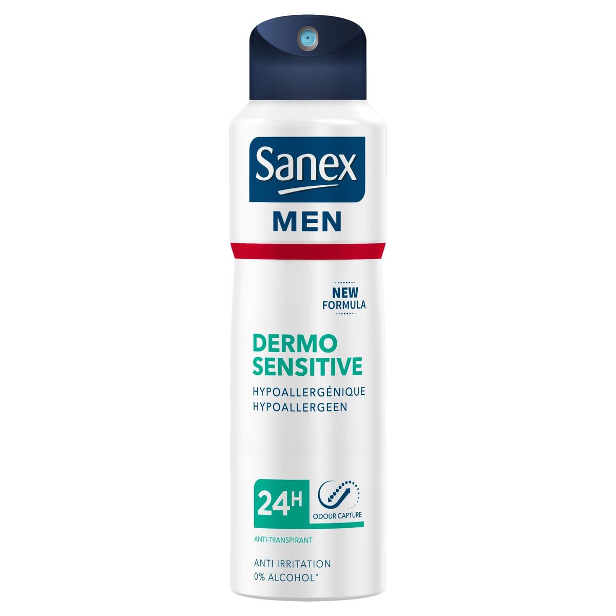 Sanex Men Dermo Sensitive deodorant spray - 200ml