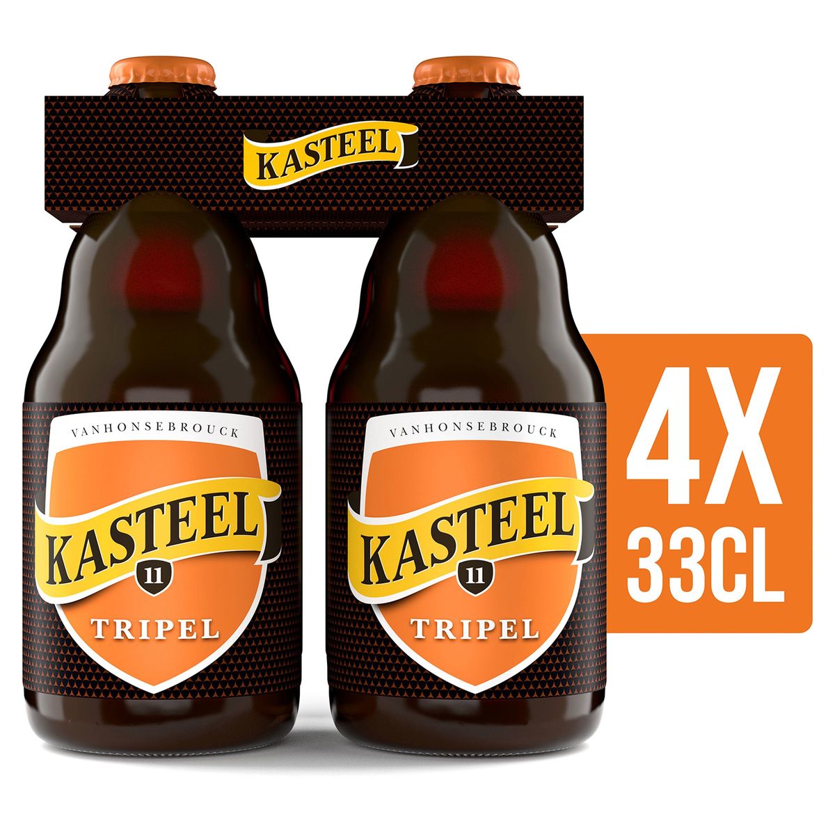 Kasteel Tripel Bouteilles 4 x 33 cl
