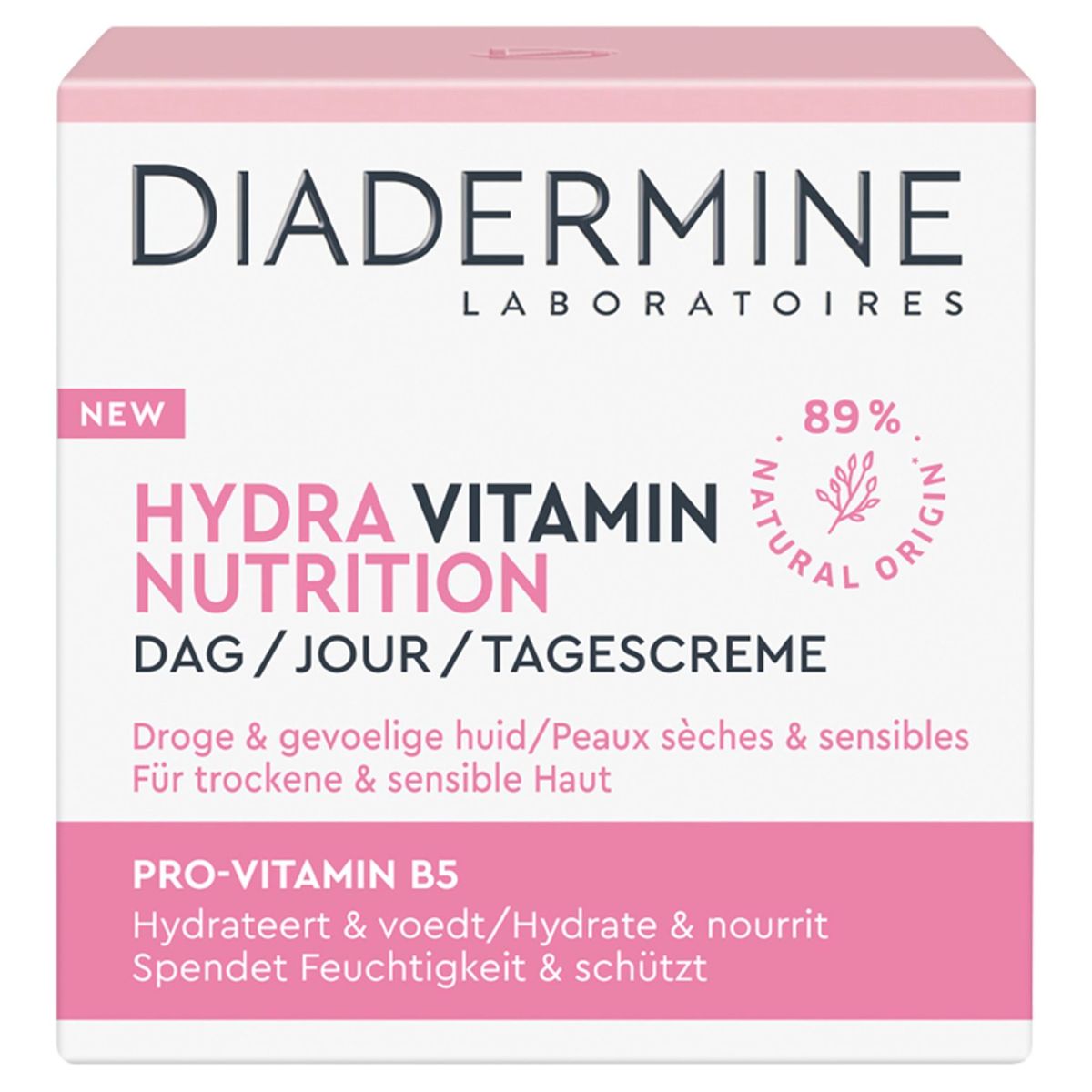 Diadermine Hydra Nutrition Dag 50 ml