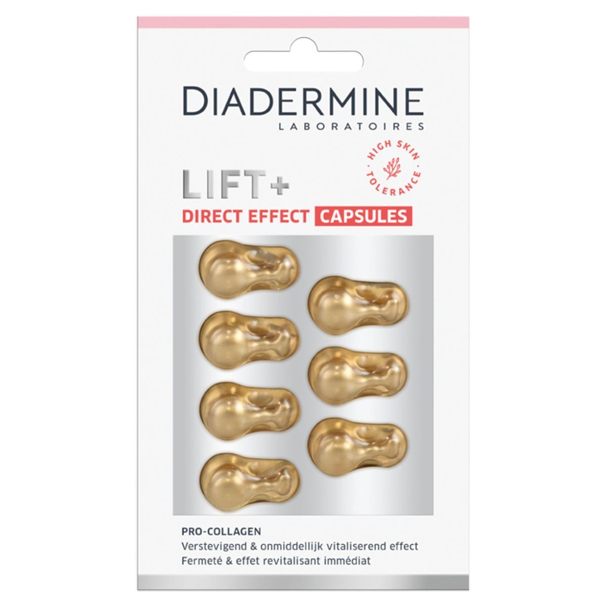 Diadermine Lift+ Direct Effect Capsules 7 Stuks