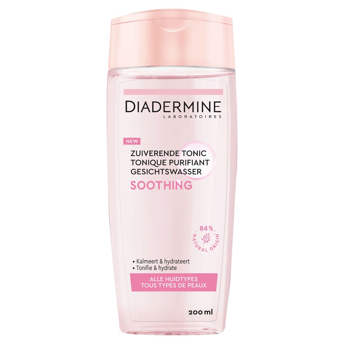 Diadermine Soothing Purifying Tonic 200 ml