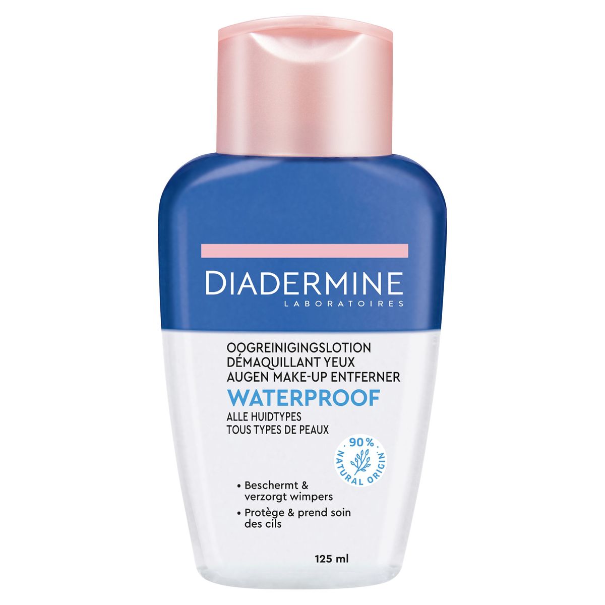 Diadermine Eye Make-up Remover Waterproof 125 ml