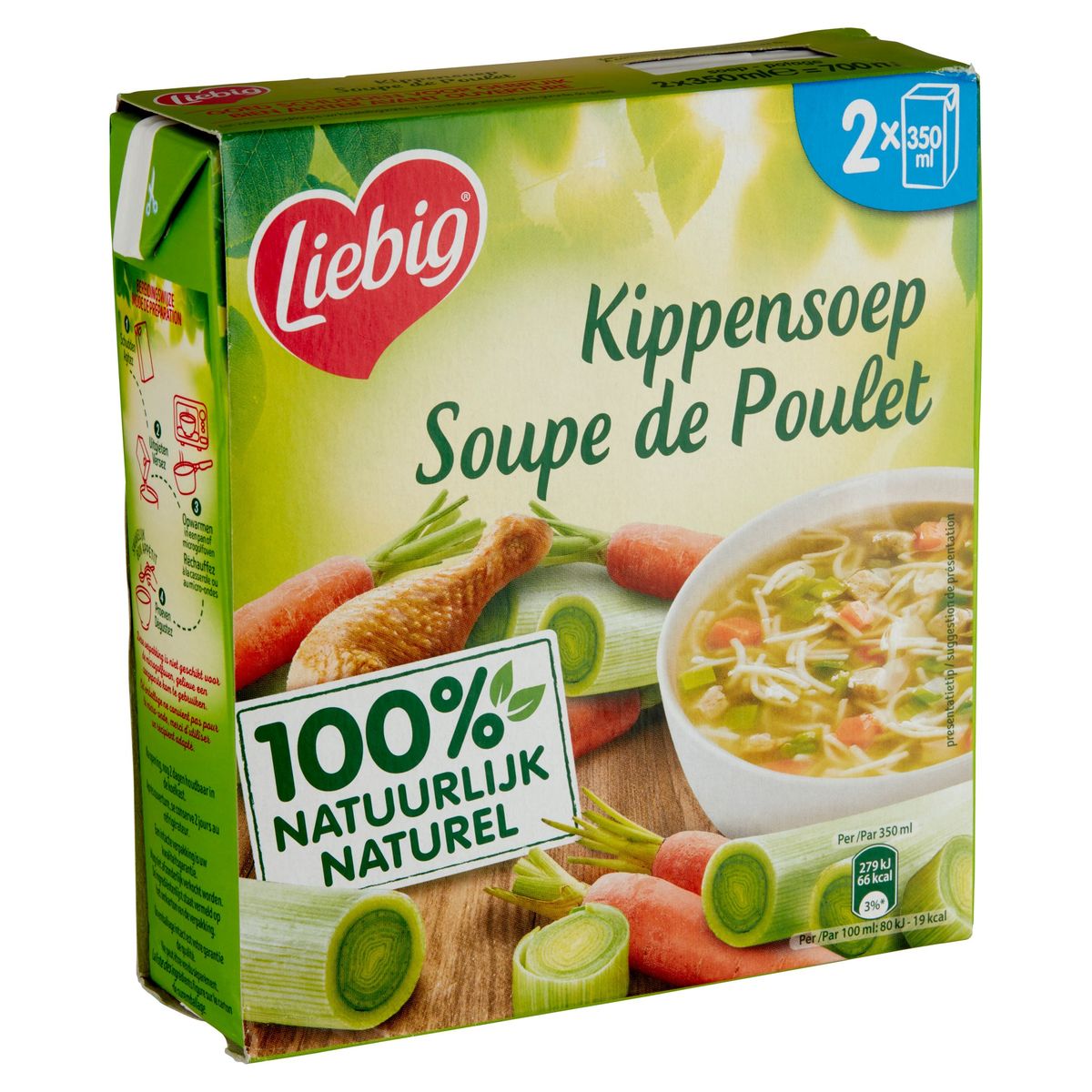 Liebig Soupe de Poulet 2 x 350 ml
