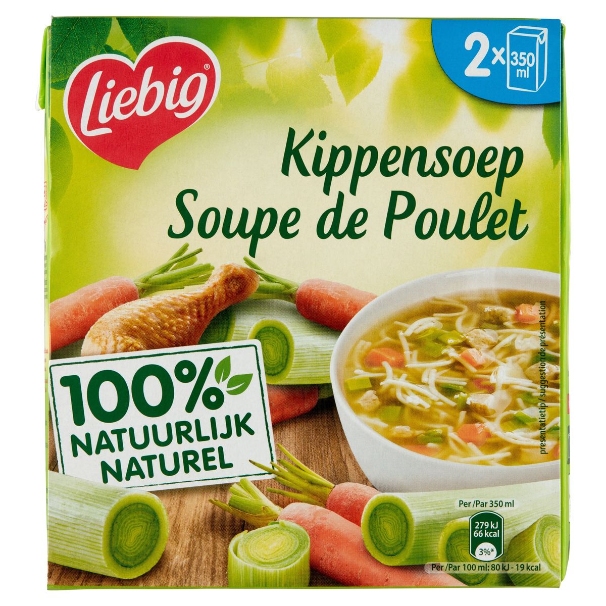 Liebig Soupe de Poulet 2 x 350 ml