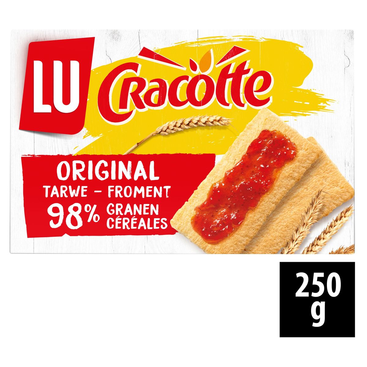 LU Cracotte Original Froment 250 g