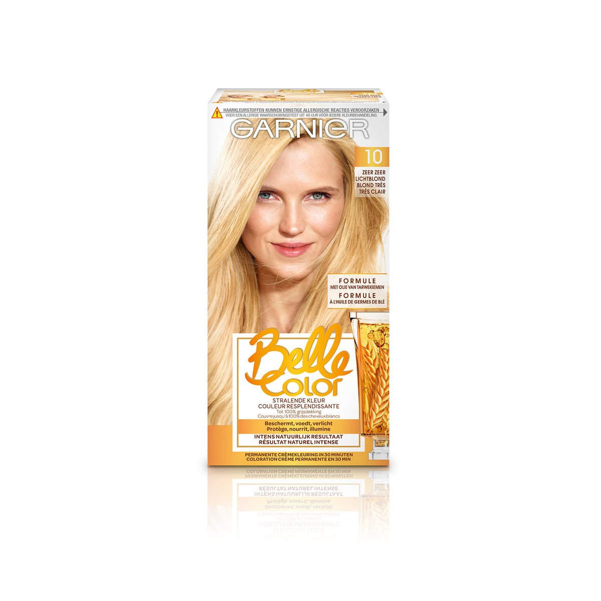 Garnier Belle Color 10 - Blond Très Très Clair - Coloration Permanente